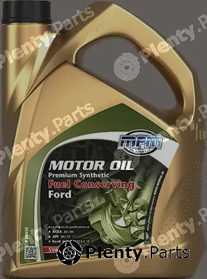 MPM 05005E — Engine Oil Motor Oil 5W-30 Premium Synthetic Fuel Conserving Ford