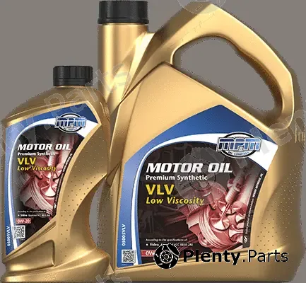 MPM 05060VLV — Engine Oil Motor Oil 0W-20 Premium Synthetic Low Viscosity
