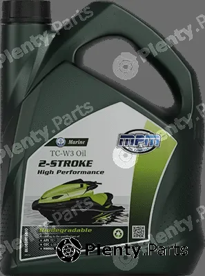 MPM BL001005BIO — Engine Oil Marine TC-W3 Oil 2-Stroke High Performance Biodegradable