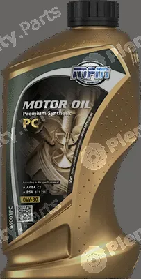MPM 05001PC — Engine Oil Motor Oil 0W-30 Premium Synthetic PC