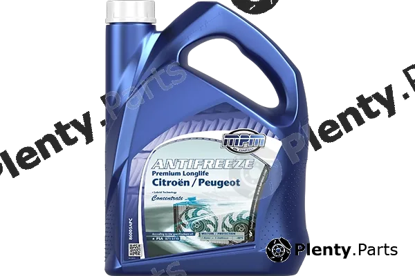 MPM 86005APC — Antifreeze Antifreeze Premium Longlife Citroen / Peugeot concentrate