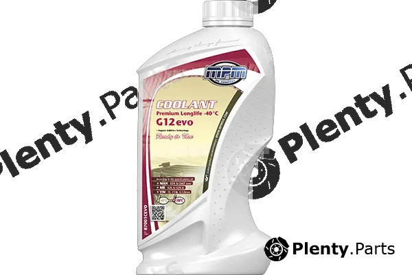 MPM 87001CEVO — Antifreeze Coolant Premium Longlife -40C G12evo Ready to Use