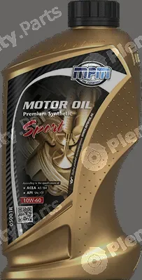 MPM 05001R — Engine Oil Motor Oil 10W-60 Premium Synthetic Sport