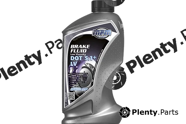 MPM 21001LV — Brake Fluid Brake Fluid DOT 5.1 Low Viscosity