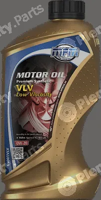MPM 05001VLV — Engine Oil Motor Oil 0W-20 Premium Synthetic Low Viscosity
