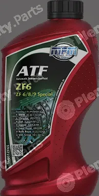 MPM 16001ZF6S — Transmission Oil ATF Automatic Transmission Fluid ZF6/8/9 Special