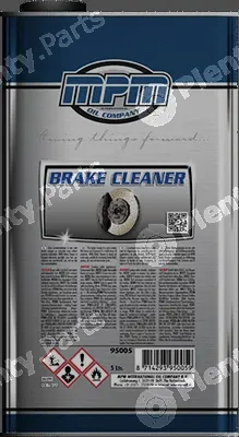 MPM 95005 — Brake/Clutch Cleaner Brake Cleaner