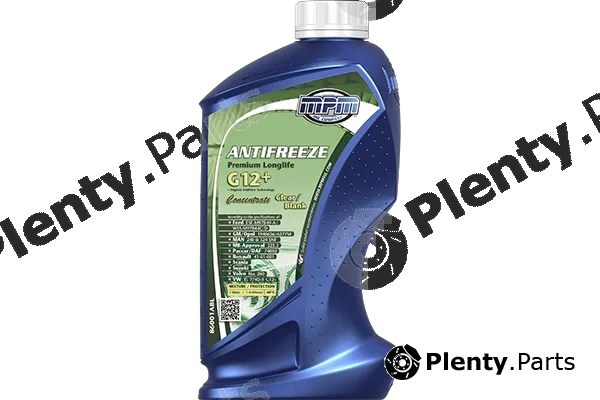 MPM 86001ABL — Antifreeze Antifreeze Premium Longlife G12+ Concentrate Clear / Blank