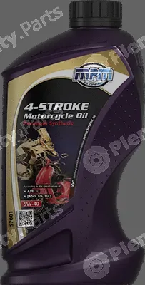 MPM 57001 — Engine Oil 4-Stroke Motorcycle Oil 5W-40 Premium Synthetic