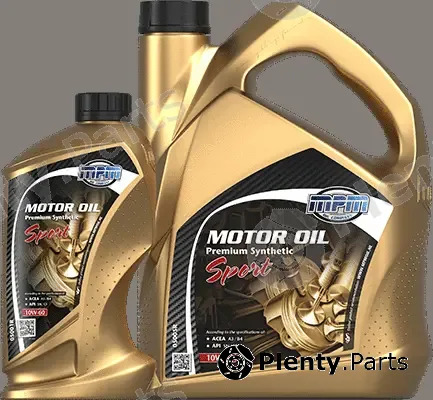 MPM 05060R — Engine Oil Motor Oil 10W-60 Premium Synthetic Sport