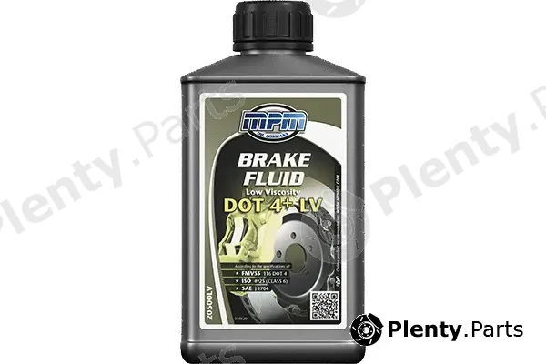 MPM 20500LV — Brake Fluid Brake Fluid Low Viscosity DOT 4+ LV