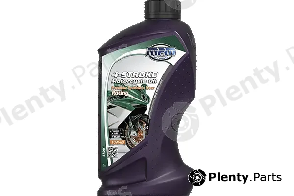 MPM 58001 — Engine Oil 4-Stroke Motorcycle Oil 10W-60 Premium Synthetic Ester Racin