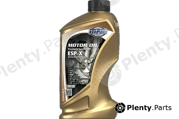 MPM 05001ESP-X — Engine Oil Motor Oil 5W-30 Premium Synthetic ESP-X