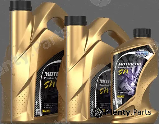 MPM 05060S — Engine Oil Motor Oil 5W-50 Premium Synthetic SN