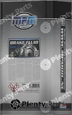MPM 19005 — Brake Fluid Brake Fluid DOT 3