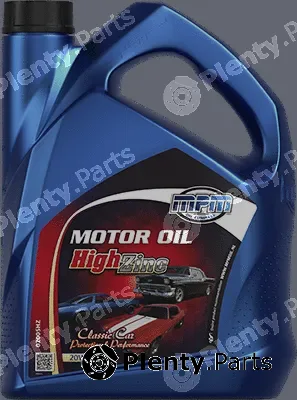 MPM 02005HZ — Engine Oil Motor Oil 20W-50 Classic High Zinc