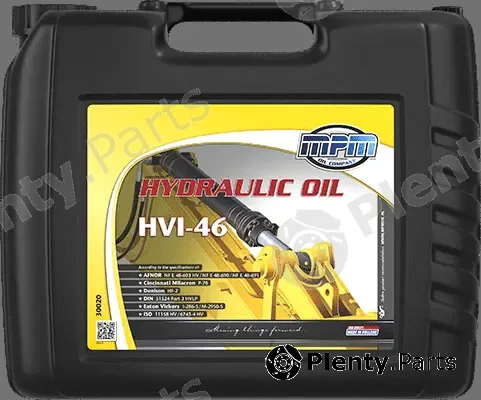 MPM 30020 — Hydraulic Oil Hydraulic Oil HVI 46