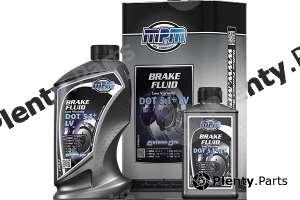 MPM 21999LV — Brake Fluid Brake Fluid DOT 5.1 Low Viscosity