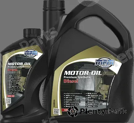 MPM 05205A — Engine Oil Motor Oil 10W-40 Premium Synthetic Diesel