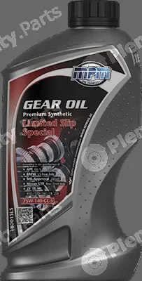 MPM 18001SLS — Transmission Oil Gearbox Oil 75W-140 GL-5 Prem. Synth. Limited Slip Special