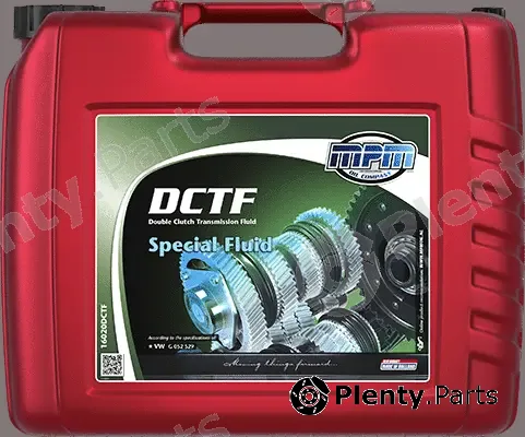 MPM 16020DCTF — Transmission Oil Double Clutch Transmission Fluid