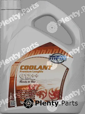 MPM 87005C — Antifreeze Coolant Premium Longlife -40C G12++ Ready to Use