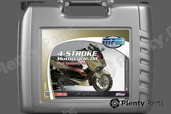MPM 54020A — Engine Oil 4-Stroke Motorcycle Oil 10W-30 Semi Synthetic MB
