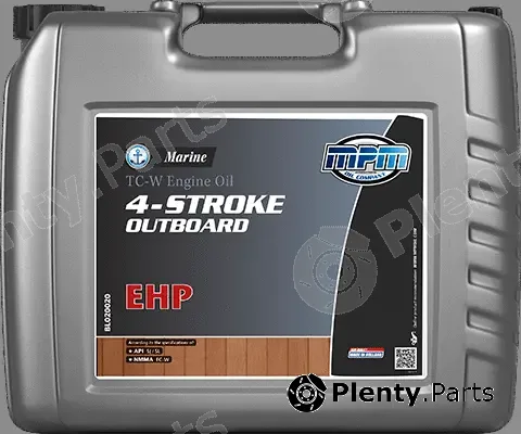 MPM BL020020 — Engine Oil Marine FC-W Engine Oil 4-Stroke Outboard EHP 10W-30