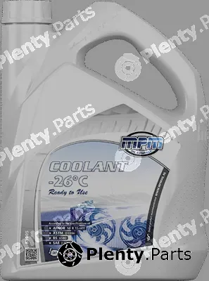 MPM 81005 — Antifreeze Coolant -26C Ready to Use
