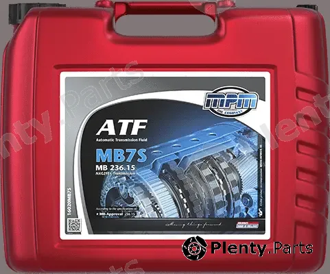 MPM 16020MB7S — Transmission Oil ATF Automatic Transmission Fluid MB7S
