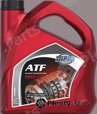 MPM 16004MB7 — Transmission Oil ATF Automatic Transmission Fluid MB7