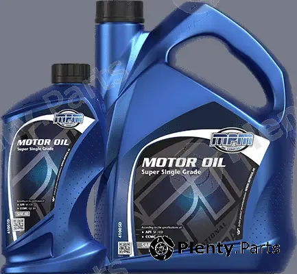 MPM 41060D — Engine Oil Motor Oil SAE 40 Super Single Grade