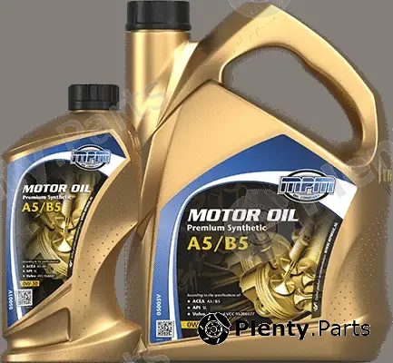 MPM 05060V — Engine Oil Motor Oil 0W-30 Premium Synthetic A5/B5