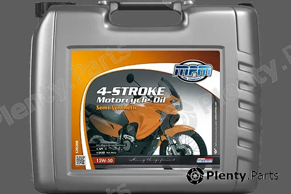 MPM 52020B — Engine Oil 4-Stroke Motorcycle Oil 15W-50 Semi Synthetic