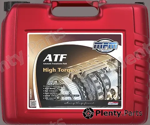 MPM 16020HT — Transmission Oil Automatic Transmission Fluid High Torque