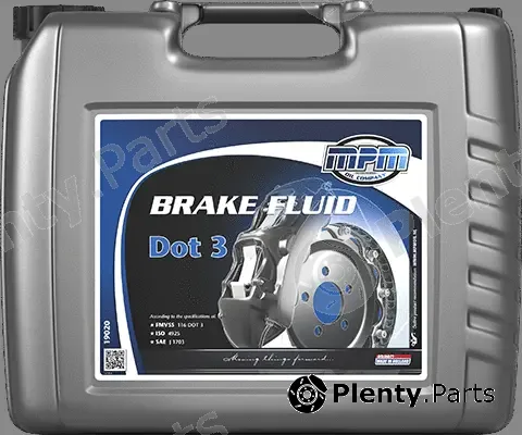MPM 19020 — Brake Fluid Brake Fluid DOT 3