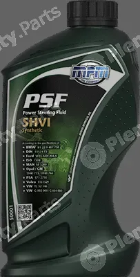 MPM 50001 — Hydraulic Oil PSF Power Steering Fluid SHVI Synthetic