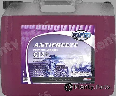 MPM 86020A — Antifreeze Antifreeze Premium Longlife G12+ Concentrate