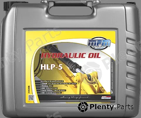 MPM 33020B — Hydraulic Oil Hydraulic Oil HLP 5