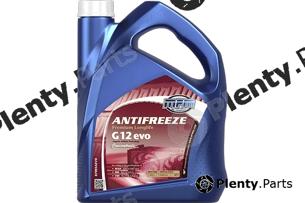 MPM 87005AEVO — Antifreeze Antifreeze Premium Longlife -40C G12evo Concentrate