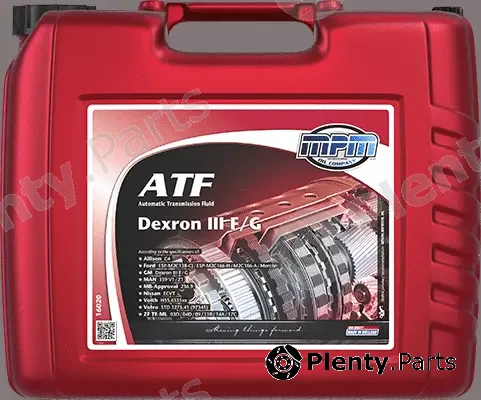 MPM 16020 — Transmission Oil ATF Automatic Transmission Fluid Dexron III F/G