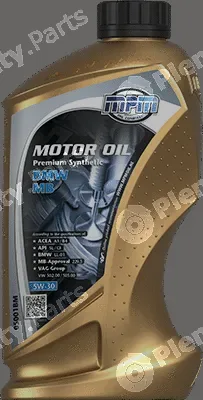 MPM 05001BM — Engine Oil Motor Oil 5W-30 Premium Synthetic BMW / MB