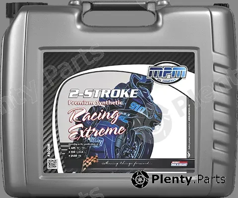 MPM 43020R — Engine Oil 2-Stroke Premium Synthetic Ester Racing Extreme