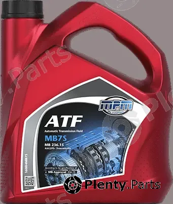 MPM 16004MB7S — Transmission Oil ATF Automatic Transmission Fluid MB7S