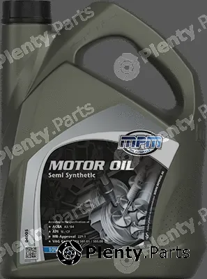 MPM 04005 — Engine Oil Motor Oil 10W-40 Semi Synthetic