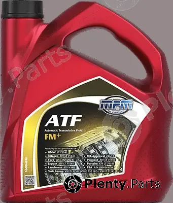 MPM 16004FM — Transmission Oil ATF Automatic Transmission Fluid FM+