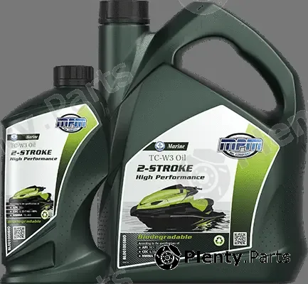 MPM BL001060BIO — Engine Oil Marine TC-W3 Oil 2-Stroke High Performance Biodegradable