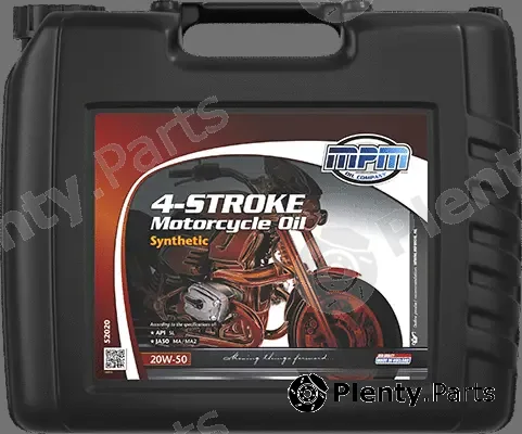 MPM 52020 — Engine Oil 4-Stroke Motorcycle Oil 20W-50 Synthetic