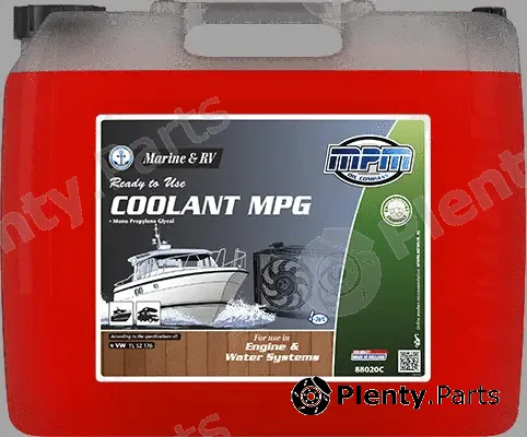 MPM 88020C — Antifreeze Coolant MPG