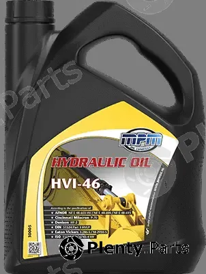 MPM 30005 — Hydraulic Oil Hydraulic Oil HVI 46